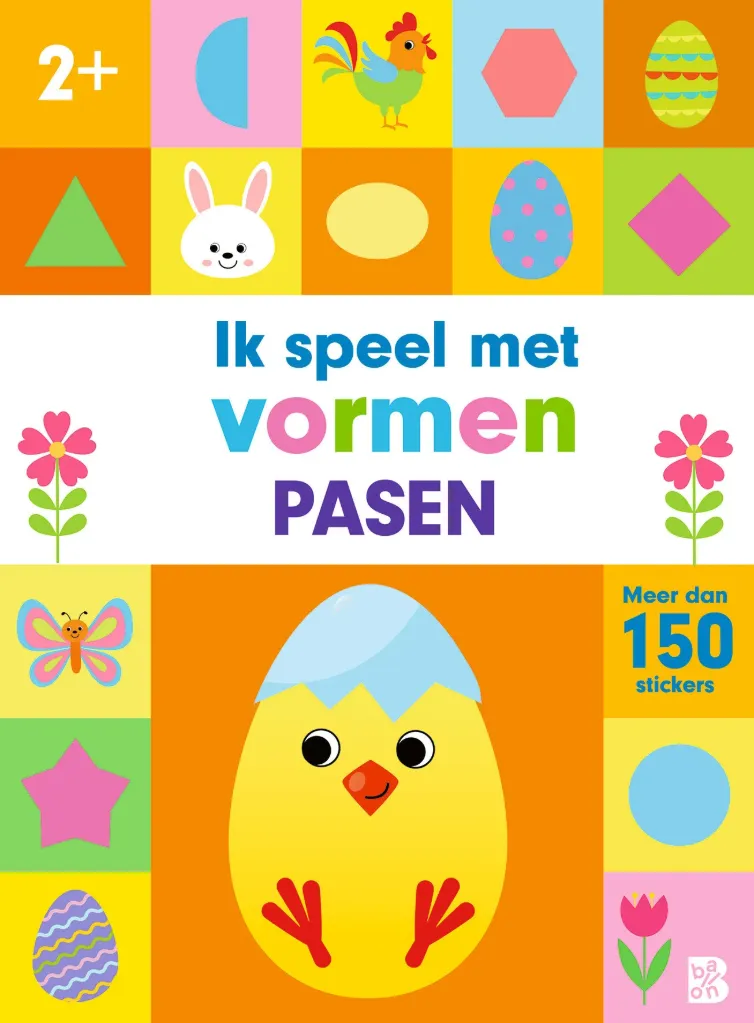 Ik speel met vormen - Pasen