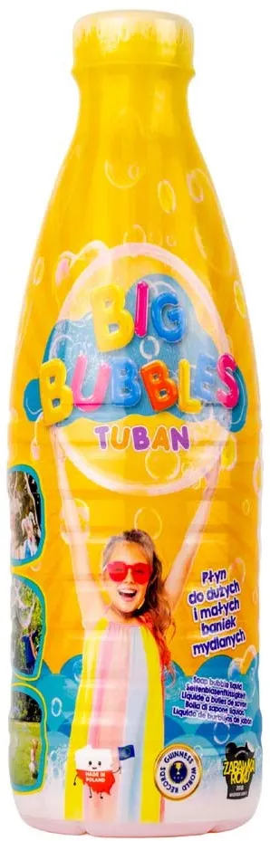 Tuban - Big Bubbles 1L