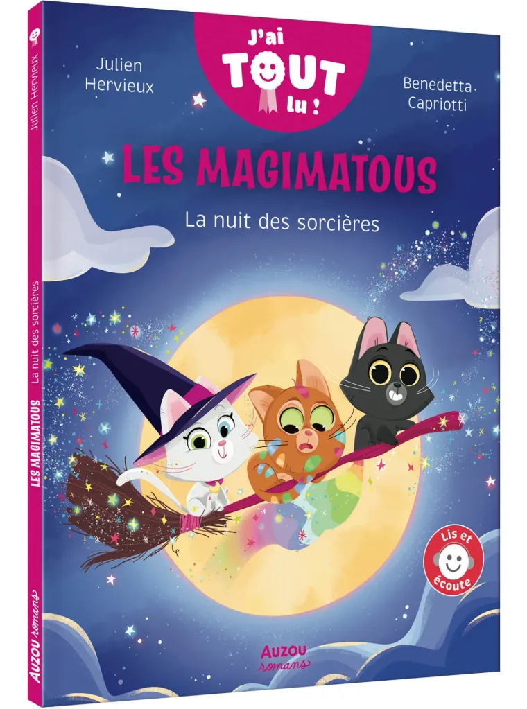 Les Magimatous - La nuit des sorcières 5+