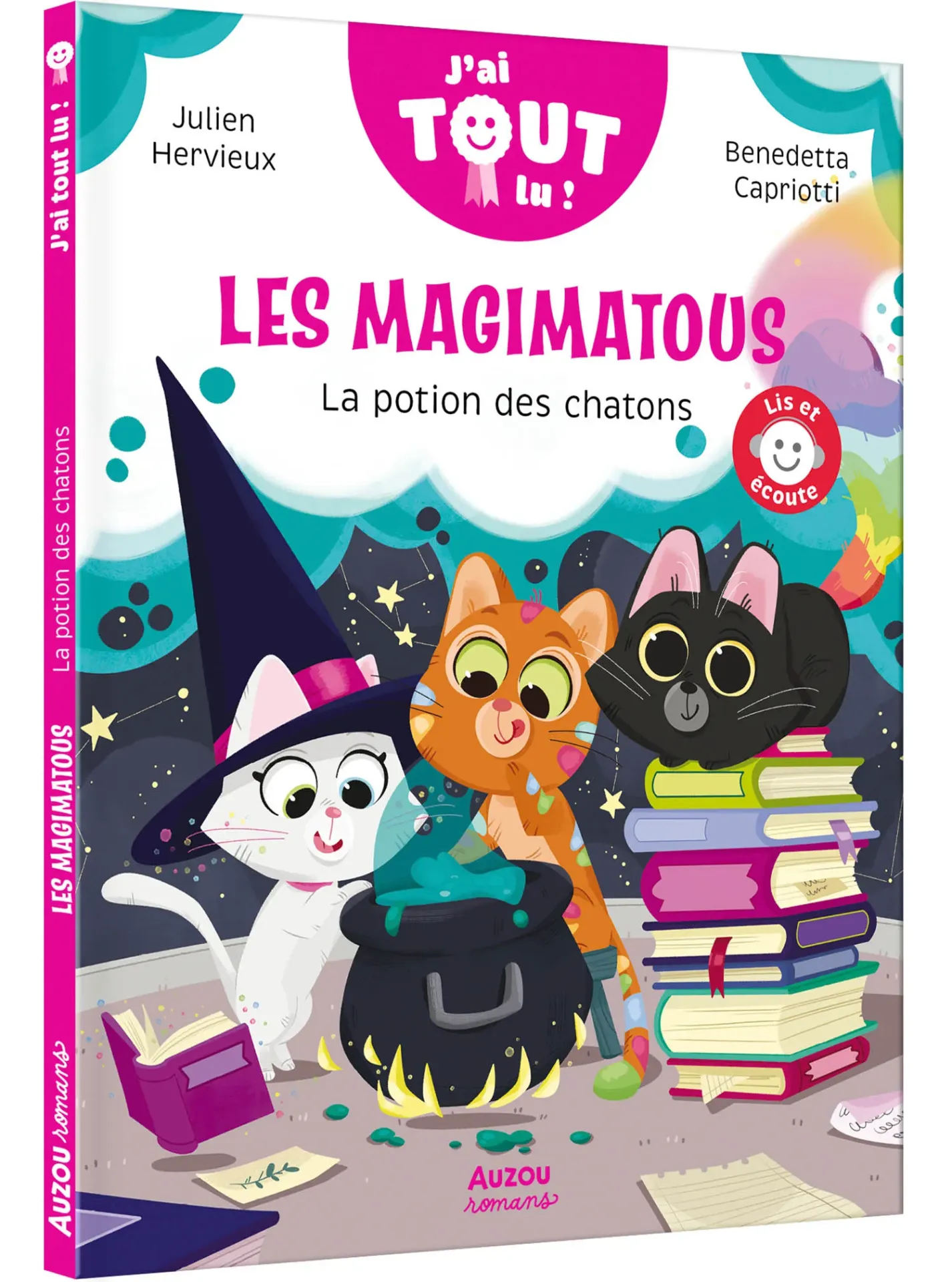 Les Magimatous - La potion des chatons 5+