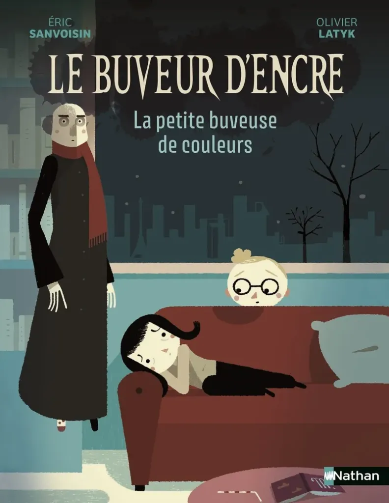 Le buveur d'encre - La petite buveuse de couleurs 7+