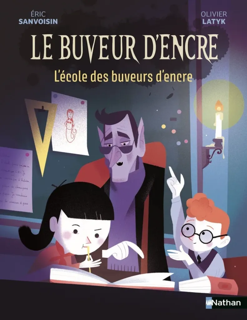 Le buveur d'encre - L'école des buveurs d'encre 7+