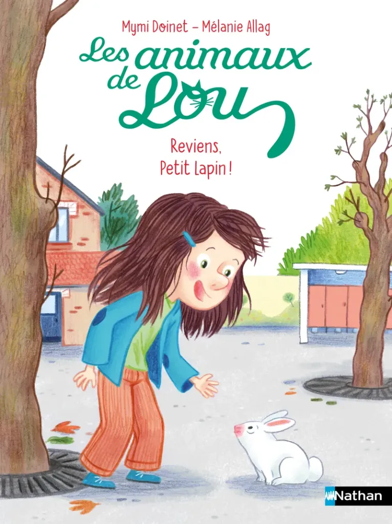 Les animaux de Lou - Reviens, petit lapin 6+