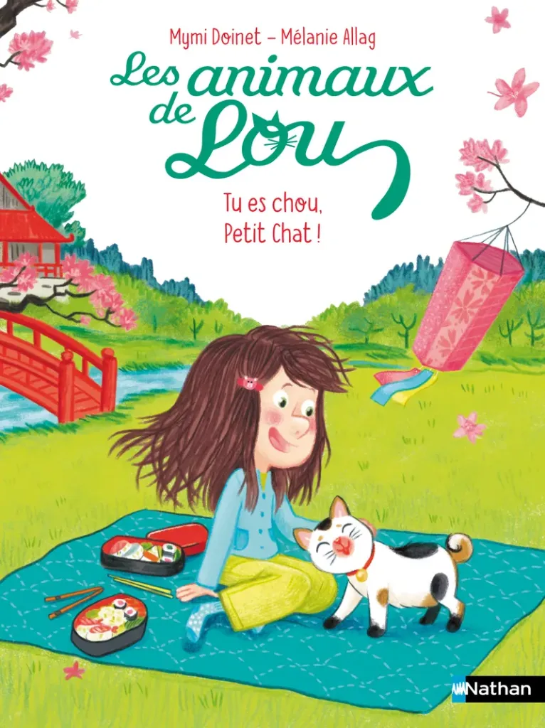 Les animaux de Lou - Tu es chou, petit chat! 6+