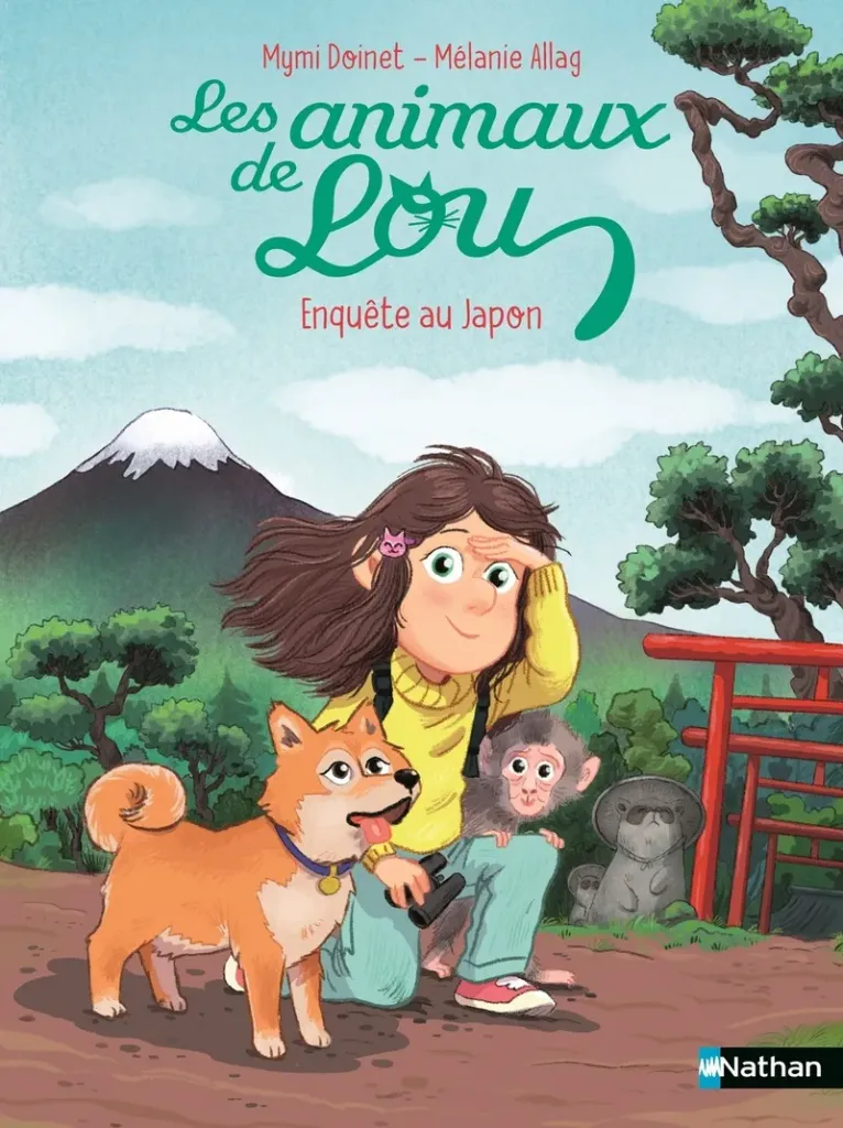 Les animaux de Lou - Enquête au Japon 6+