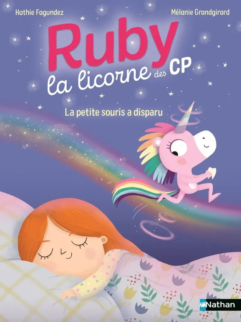Ruby, La licorne des CP - La petite souris a disparu 6+