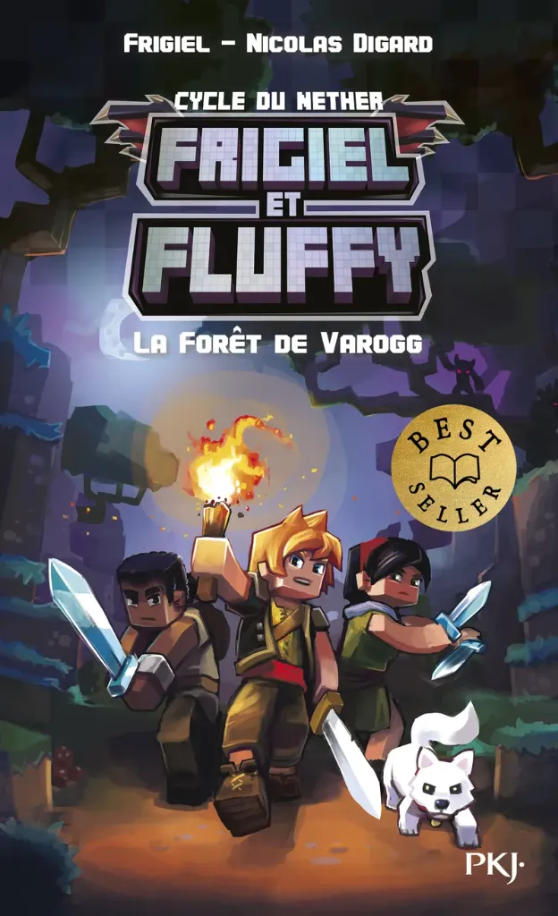 Frigiel et Fluffy - T03: La forêt de Varogg 9+