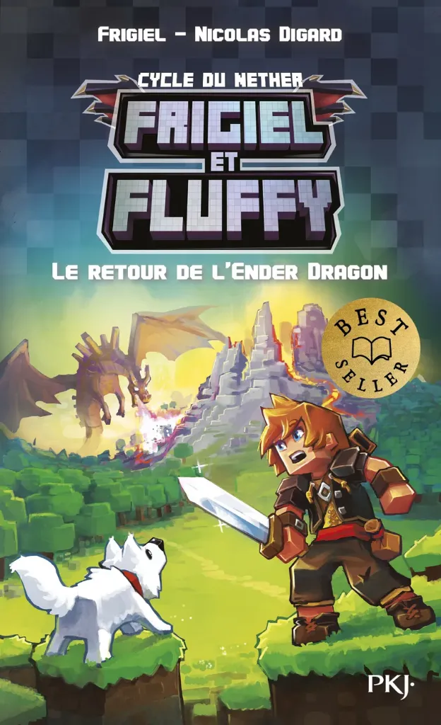 Frigiel et Fluffy - T01: Le retour de l'Ender Dragon 9+