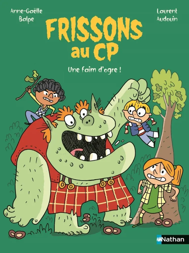 Frissons au CP - Une faim d'ogre! 6+