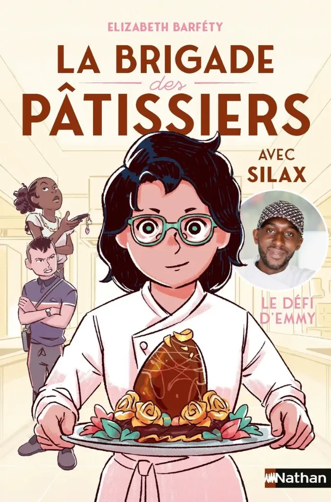 La brigade des pâtissiers avec Silax - T01: Le défi d'Emmy 7+