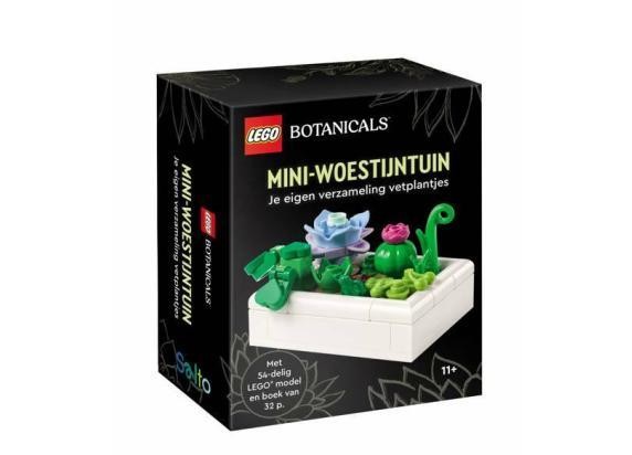 Lego Botanicus - Mini woestijntuin