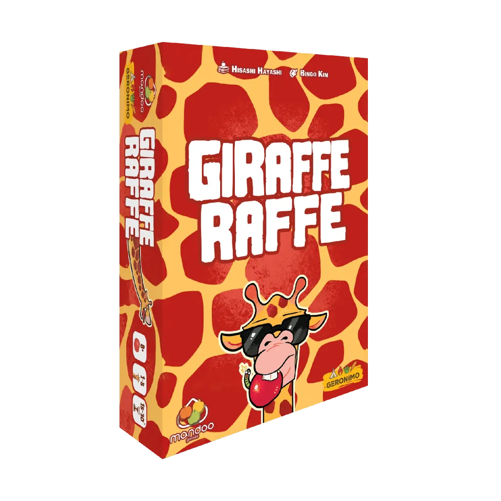 Giraffe Raffe NL/FR