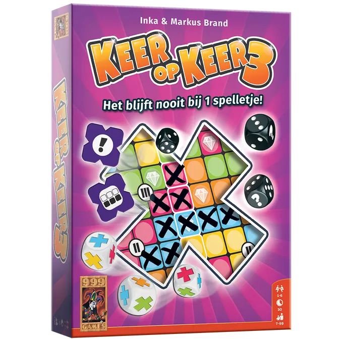 [999-KEE10] Keer Op Keer 3
