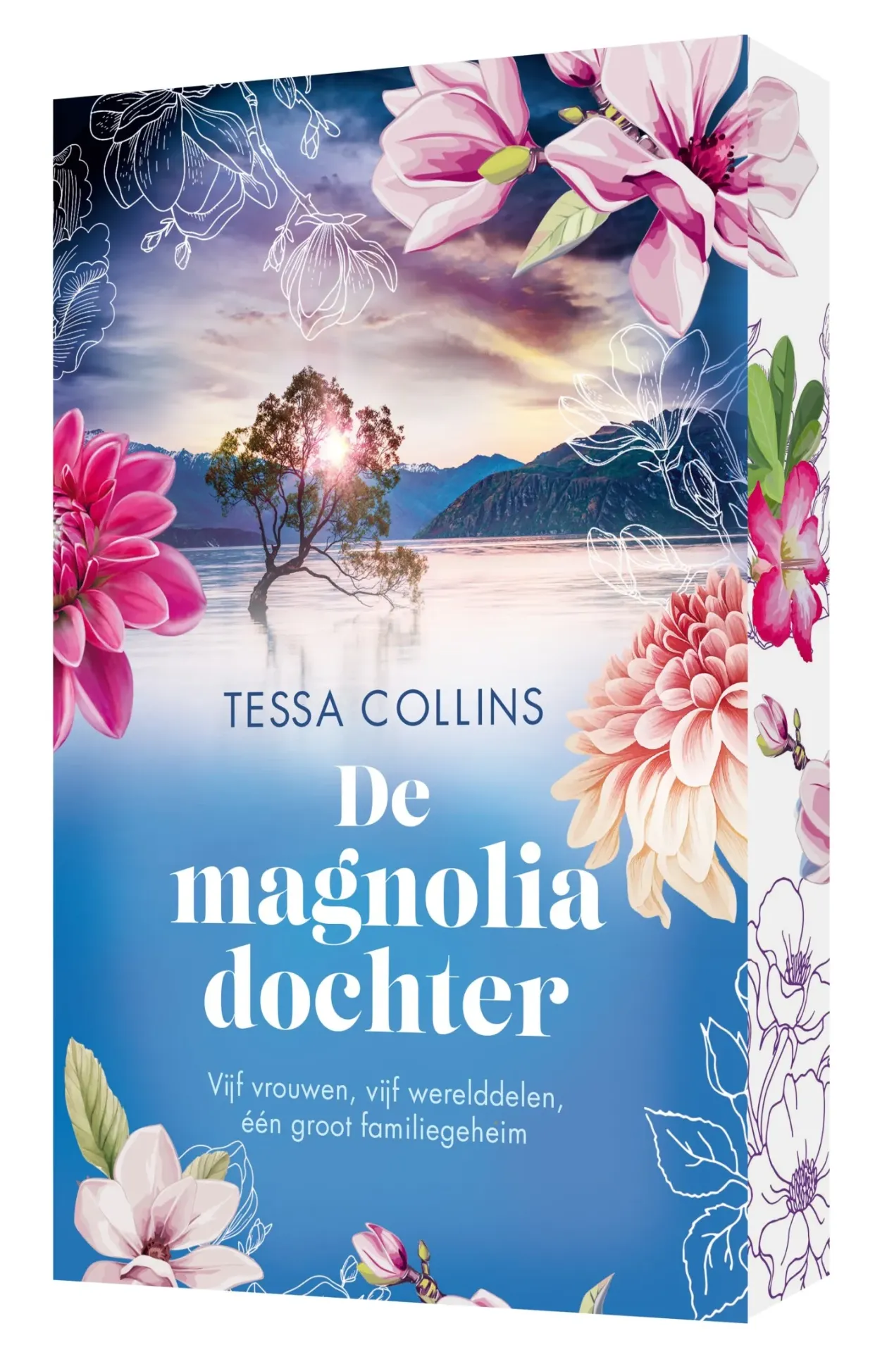 De magnoliadochter * Tessa Collins