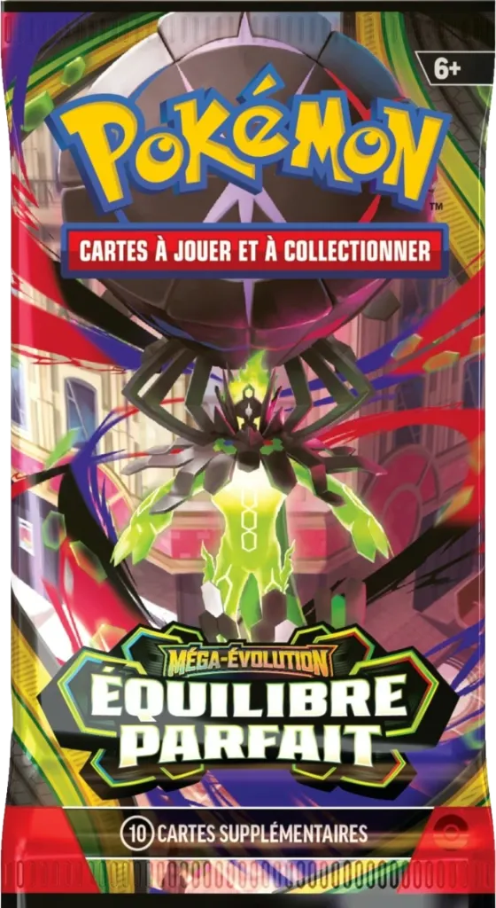 Pokémon - Equilibre Parfait Booster FR