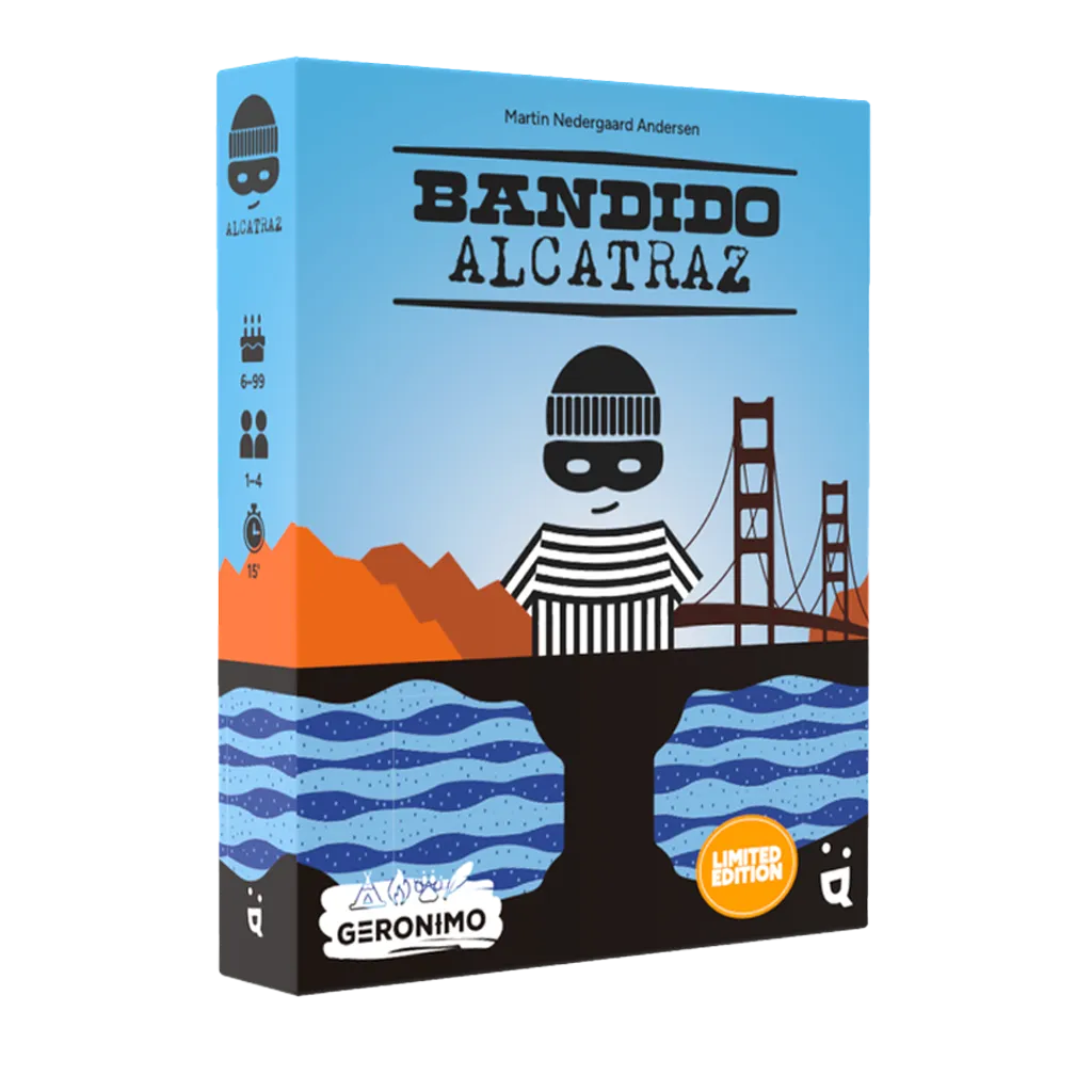[03683] Bandido - Alcatraz (Limited Edition) NL/FR
