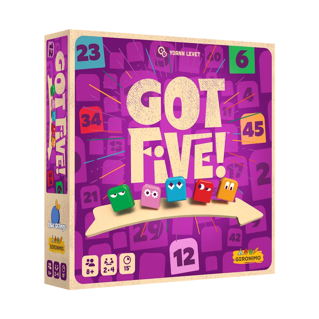[03685] Got Five! NL/FR