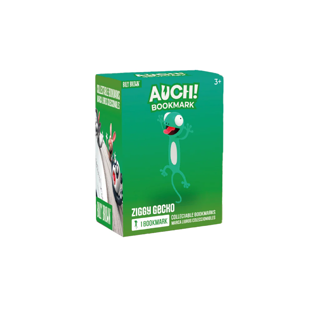 Billy Brown - Auch!: Ziggy Gecko