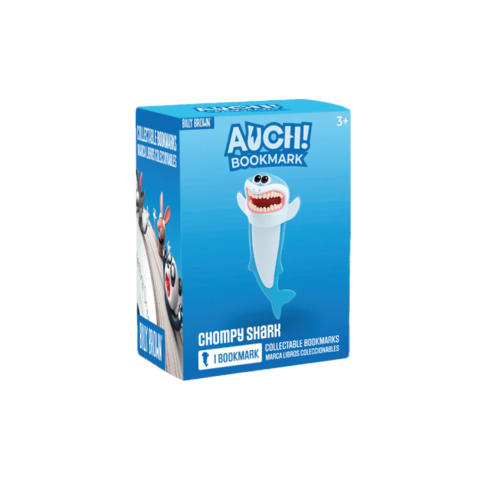 Billy Brown - Auch!: Chompy Shark