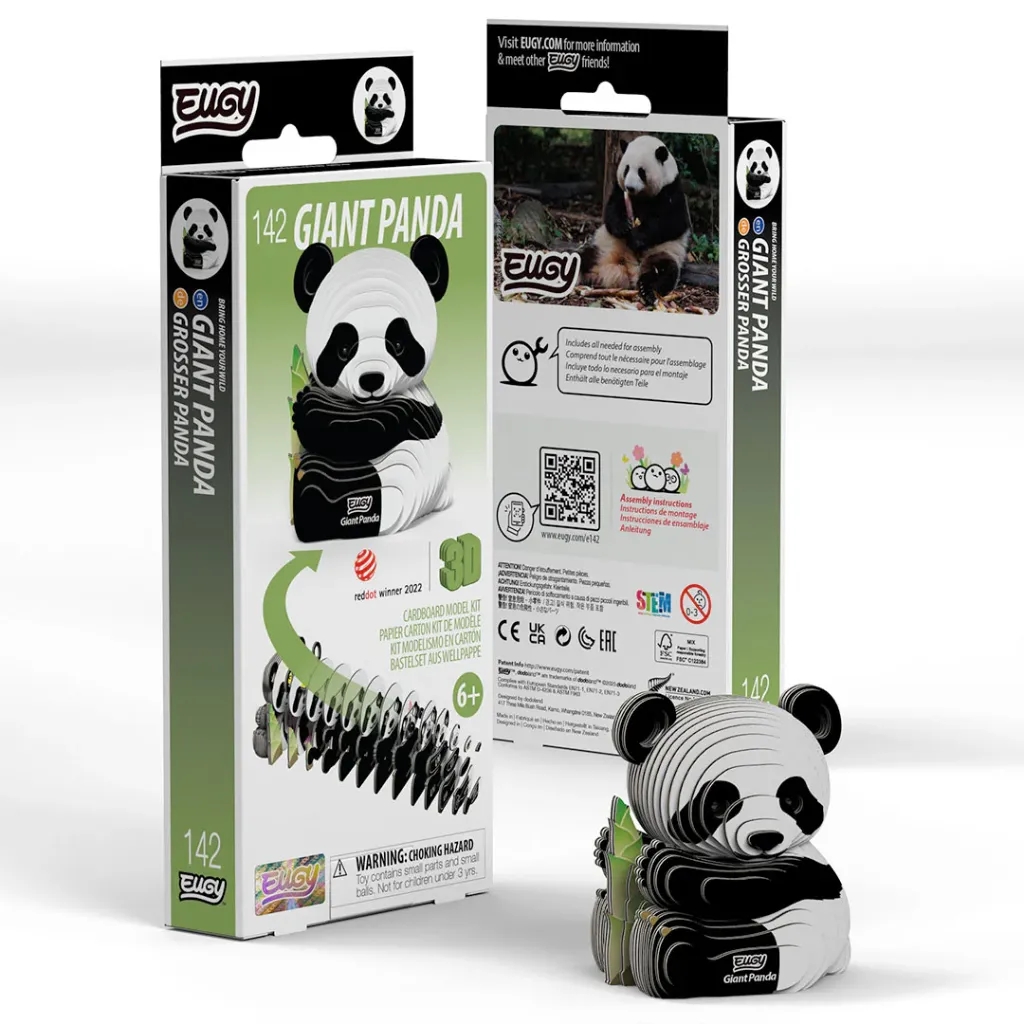 Eugy 142: Giant Panda