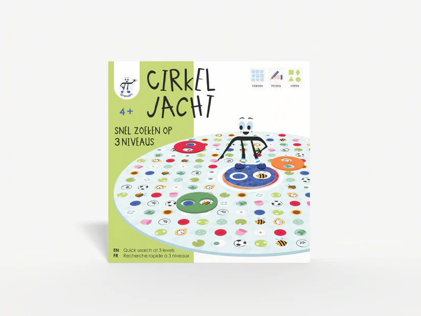 Chasse au cercle NL/FR