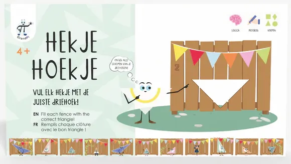 Tangle des triangles NL/FR