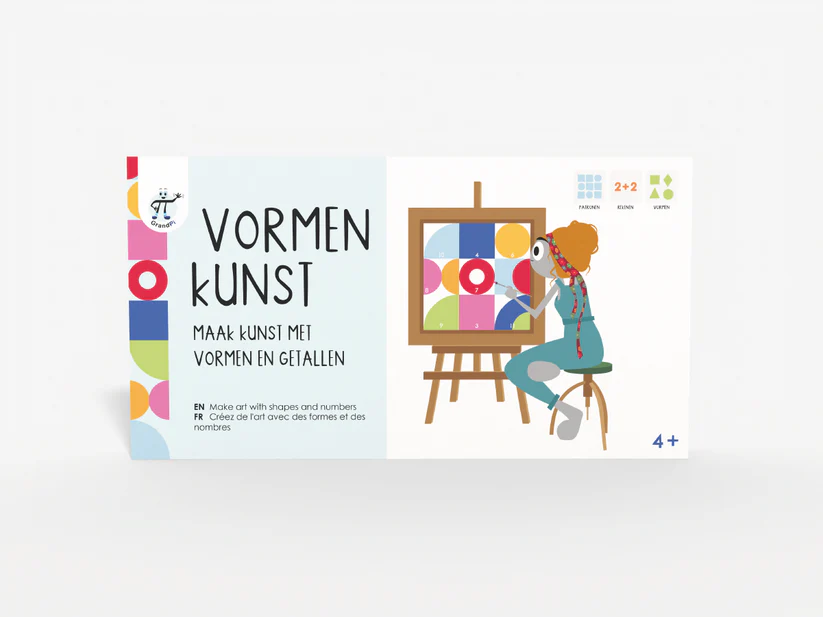 L'art des formes NL/FR