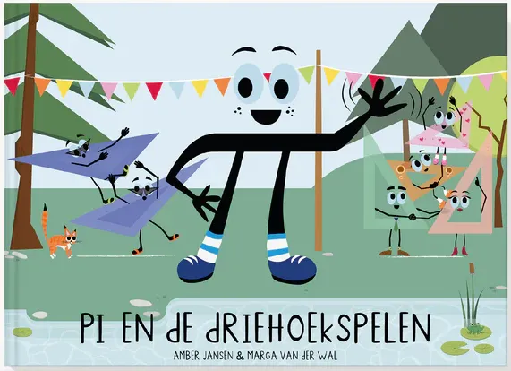 De essentiële vormen - 3: Pi en de driehoekspelen