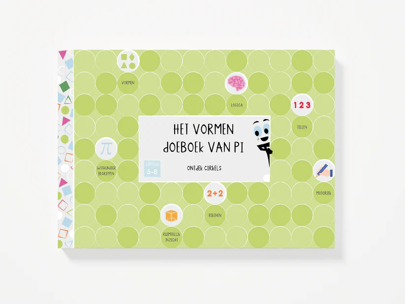 Het vormendoeboek van Pi - Ontdek cirkels