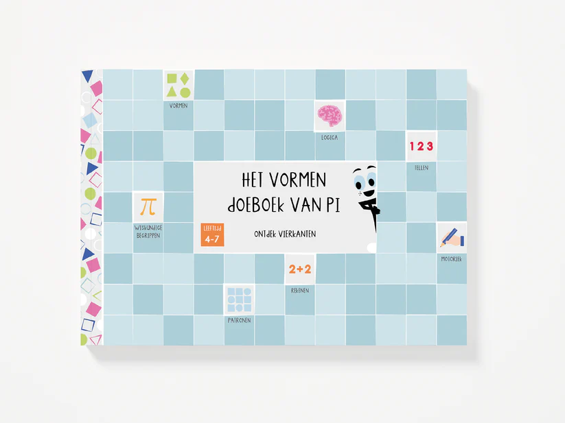 Het vormendoeboek van Pi - Ontdek vierkanten