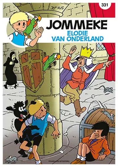 Jommeke 331 - Elodie van Onderland