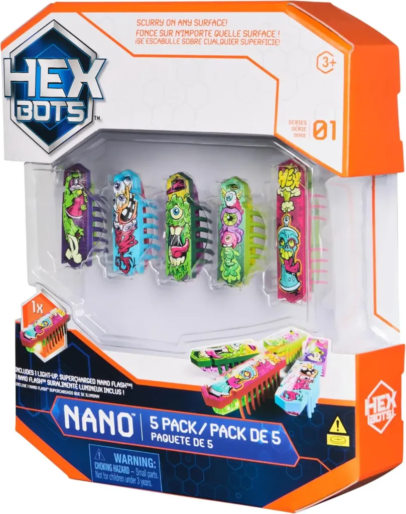 Hexbots - Nano Giftpack Paquete de 5