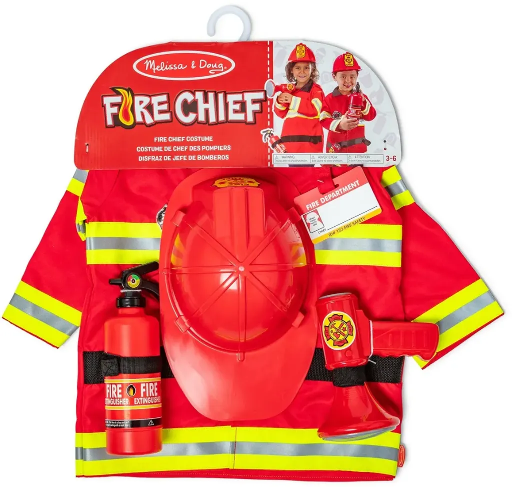 [8906075173] Melissa & Dough - Fire Chief Costume