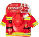 Melissa & Dough - Fire Chief Costume