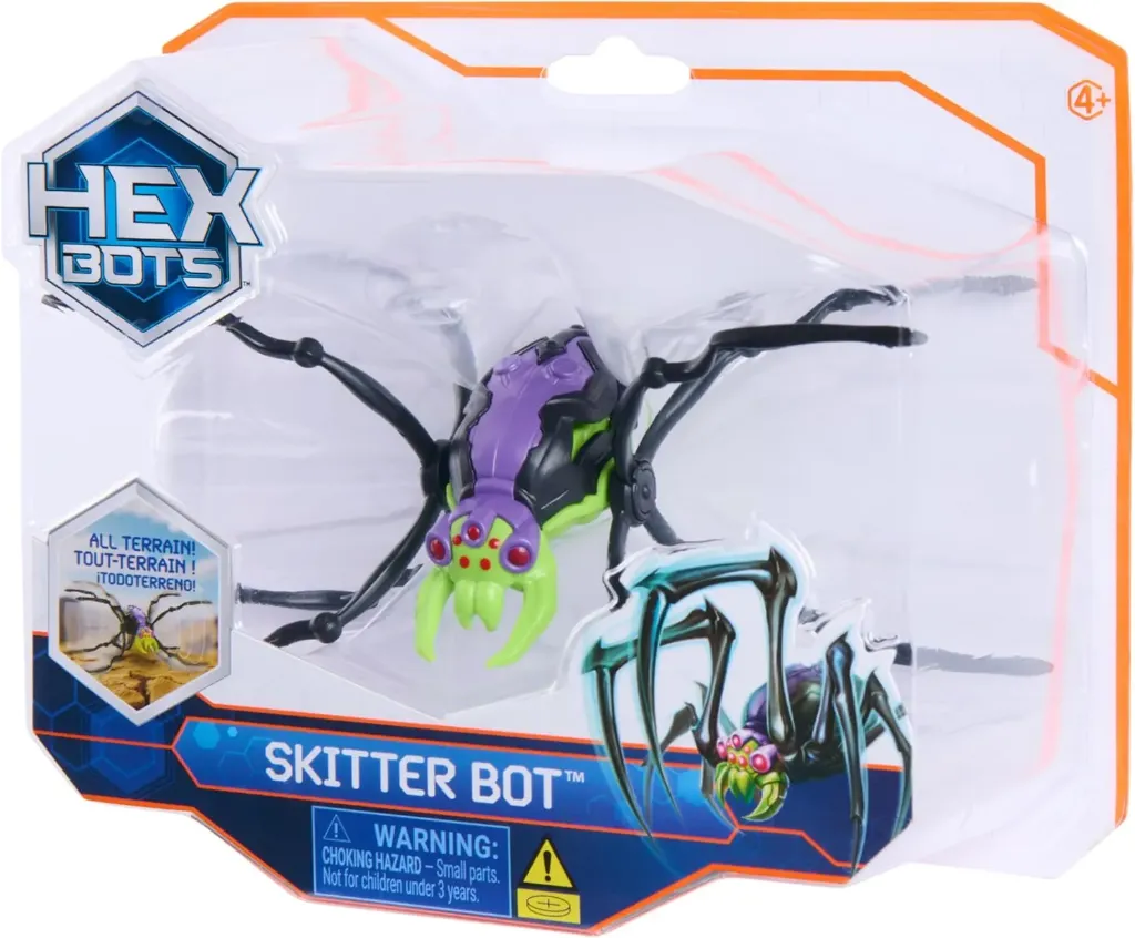 [8906072914] Hexbots - Skitter Bot Spider Assortiment