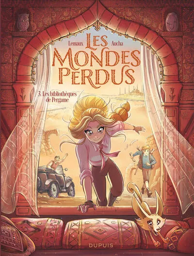 Les Mondes Perdus - T03: Les bibliothèques de Pergame