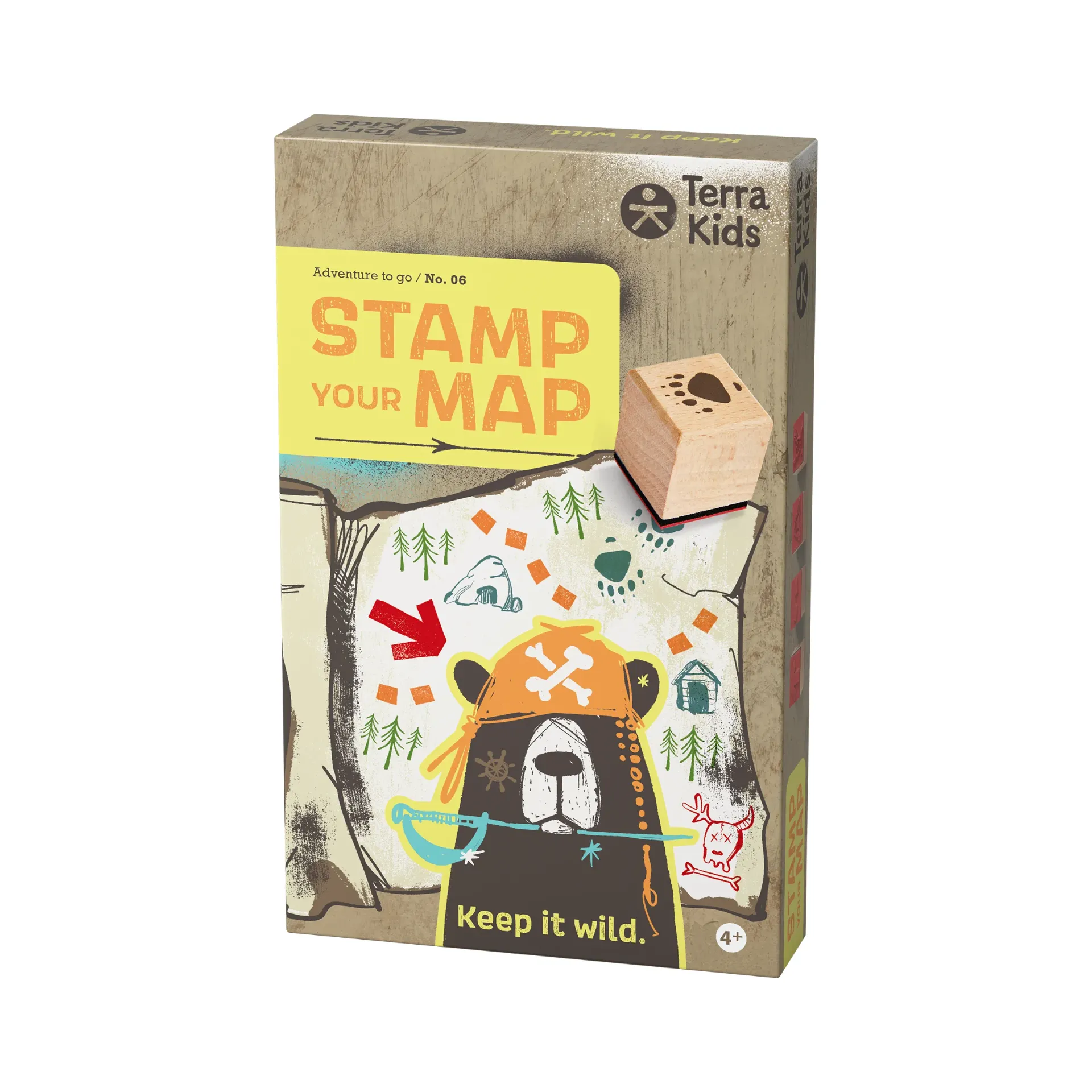 Terra Kids - Stamp your map