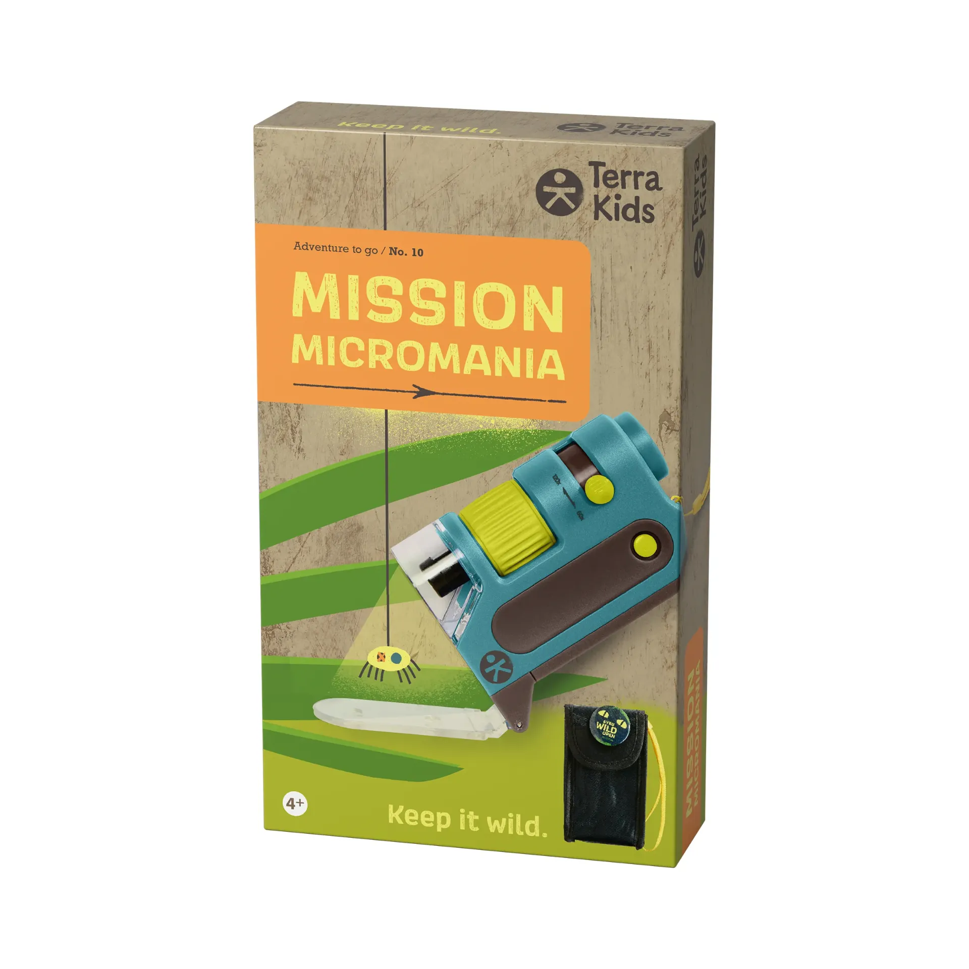 Terra Kids - Mission Micromania