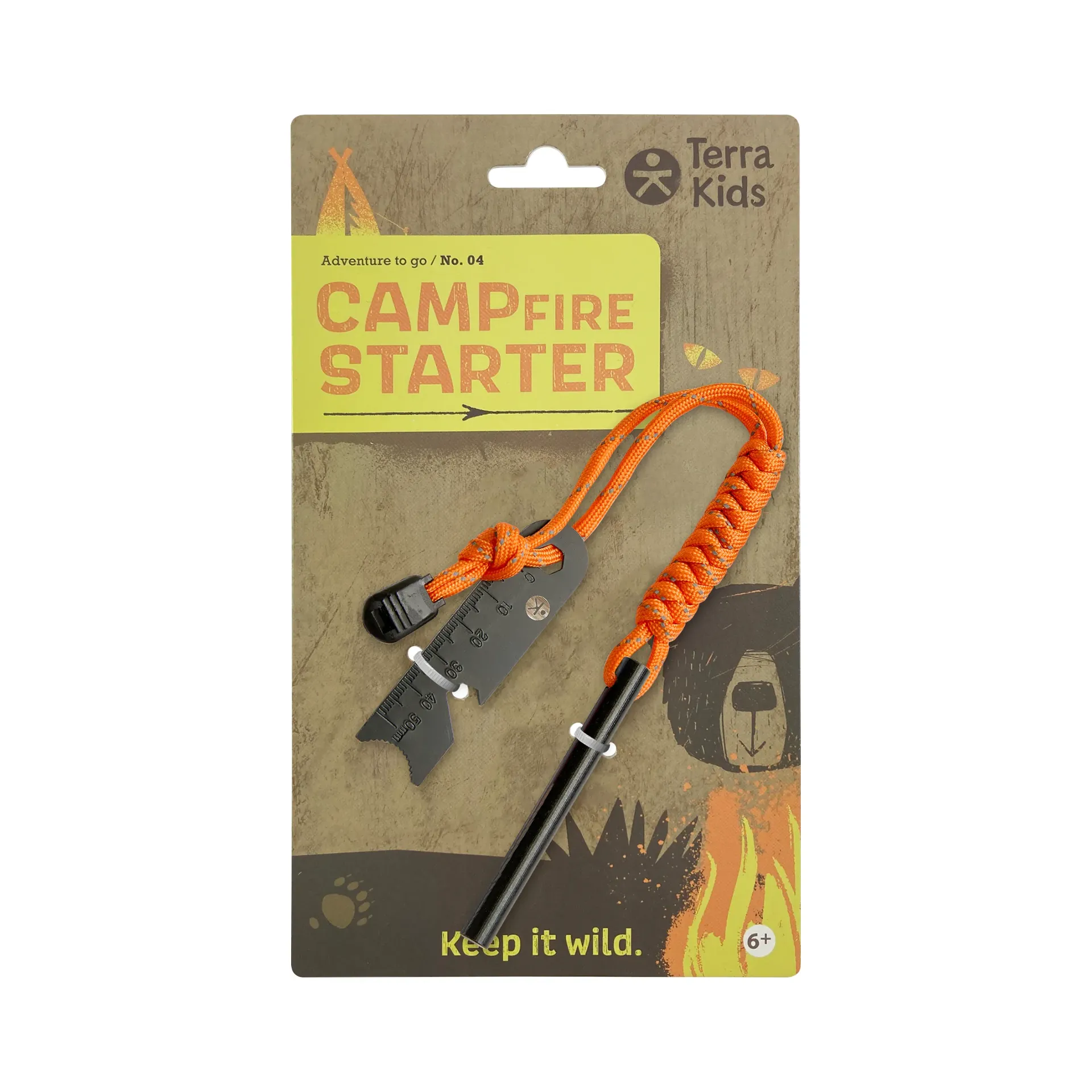 Terra Kids - Campfire Starter