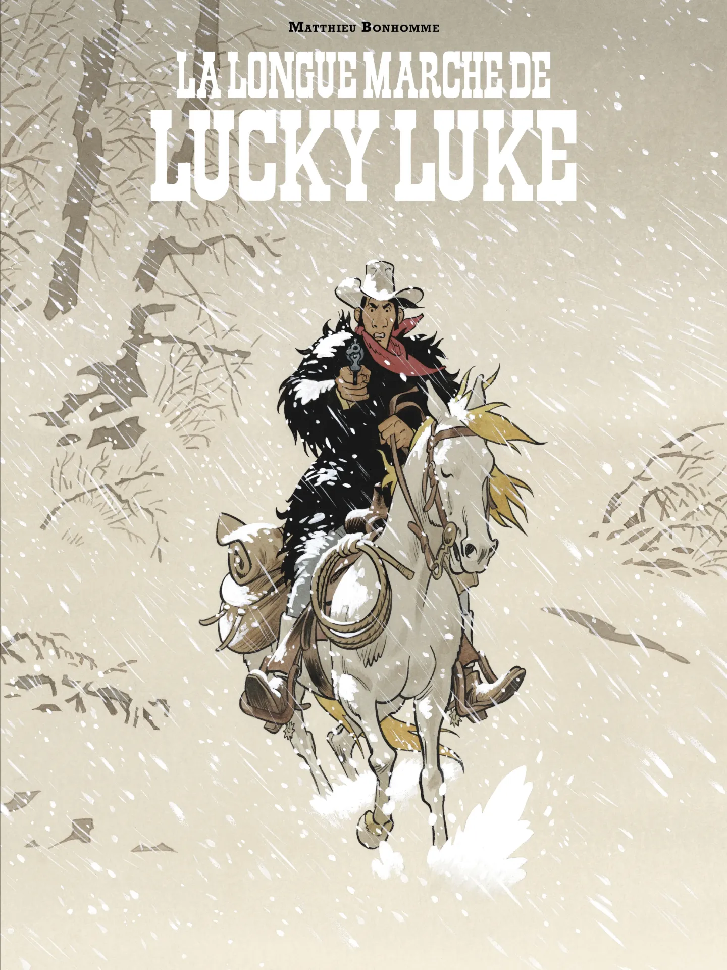 La longue marche de Lucky Luke