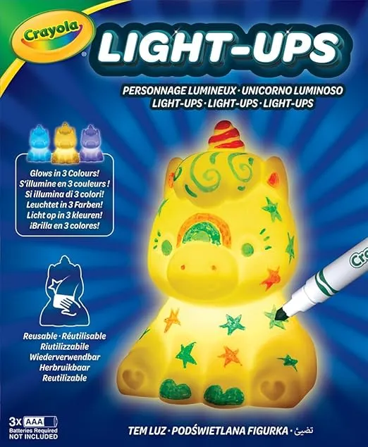 [CR74-7637] Crayola - Light-Ups: Unicorn