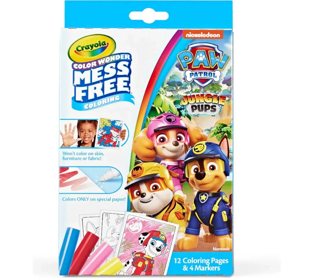 [CR75-2814] Crayola - Color Wonder: Paw Patrol Jungle Pups