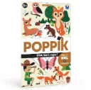Poppik - Poster XXL + stickers: La forêt