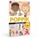 Poppik - Poster XXL + stickers: Het menselijk lichaam
