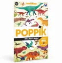 Poppik - Poster XXL + stickers: Les dinosaures