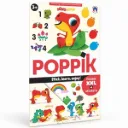 Poppik - Poster XXL + stickers: Mes premiers apprentissages