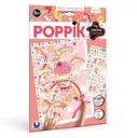 Poppik - Poster XL + 150 stickers: Licorns
