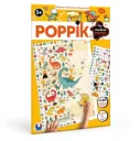 Poppik - Poster XL + 150 stickers: Dinosaurussen