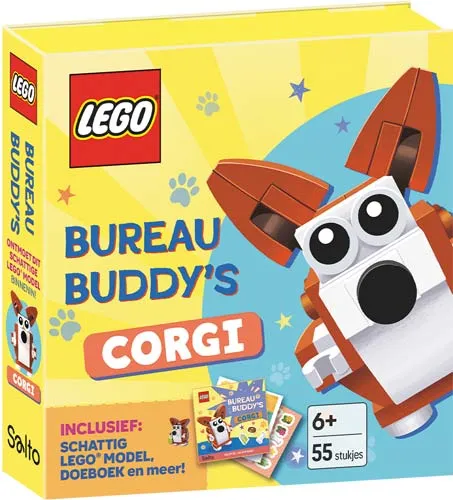 Lego - Bureaubuddy's: Corgi NL