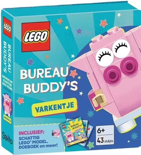 Lego - Bureaubuddy's: Varkentje NL
